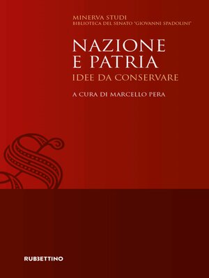 cover image of Nazione e Patria